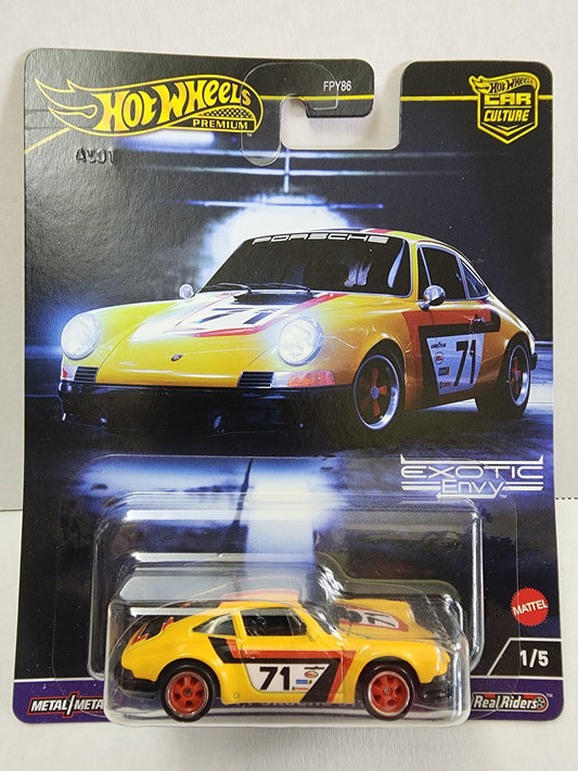 Hot wheels Premium Exotic Envy 71 Porsche 911