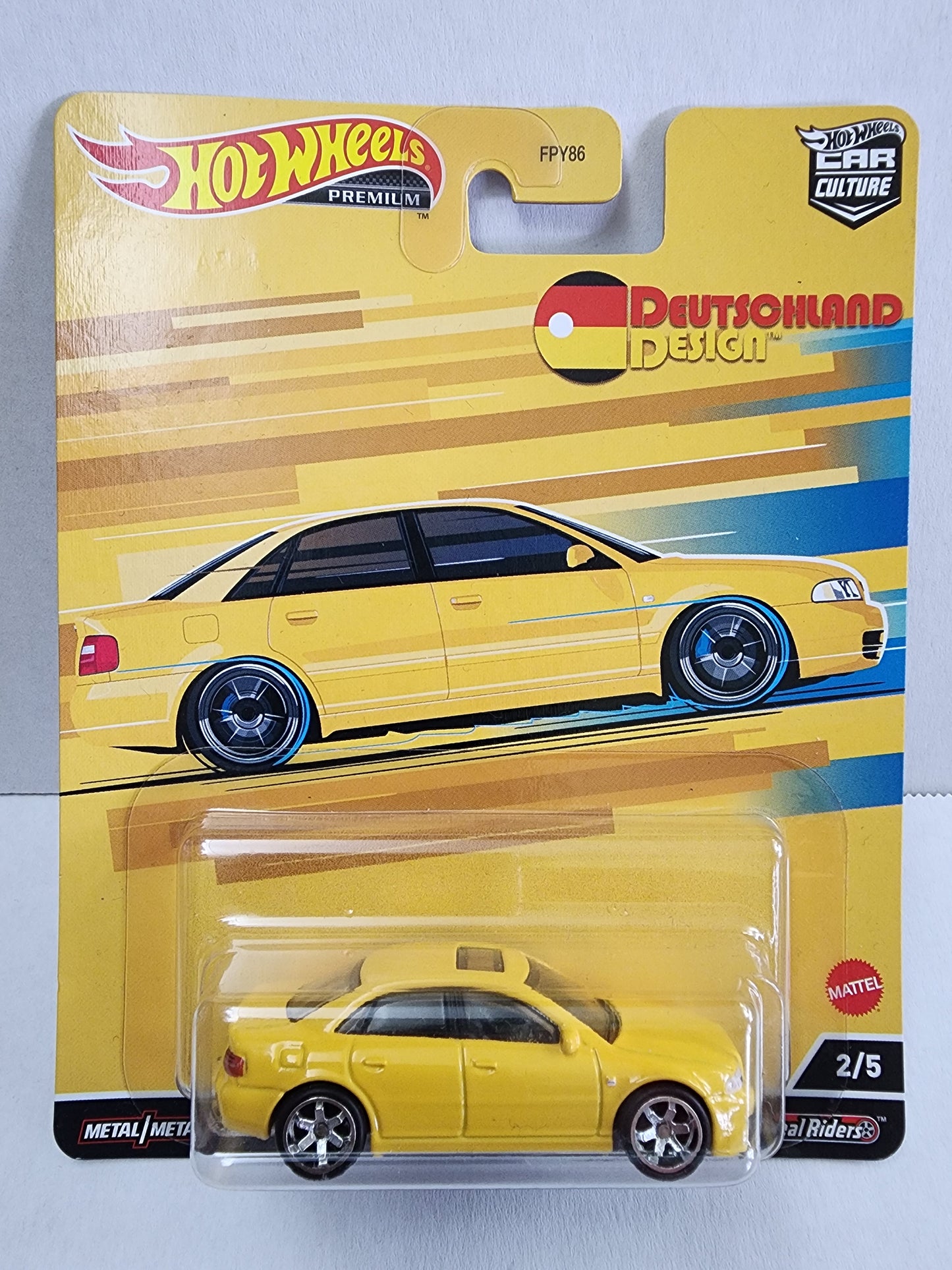 Hot wheels Premium Deutschland Design Audi S4 Quattro