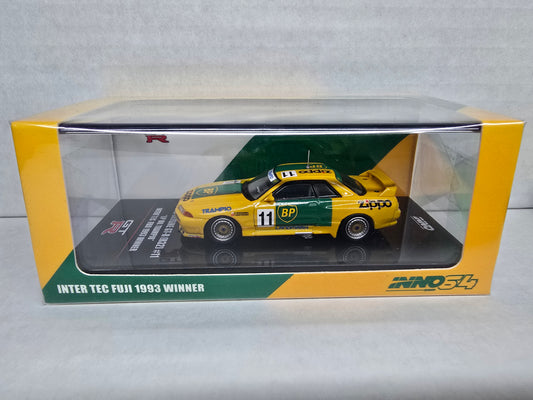 Inno64
Nissan Skyline GT-R R32 #11
BP OIL TRAMPIO
1993 Inter Tec Fuji Winner