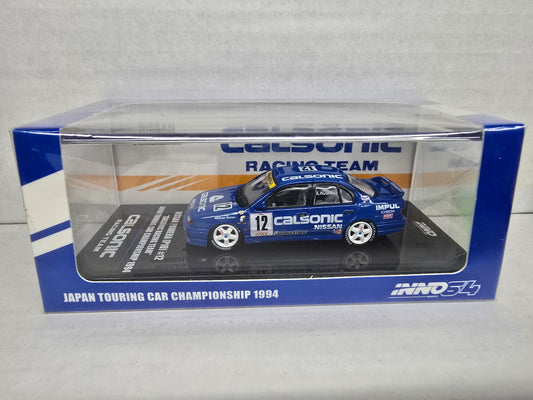 Inno64
Nissan Primera P10 #12
Calsonic Racing Team
Japan touring car
championship
1994