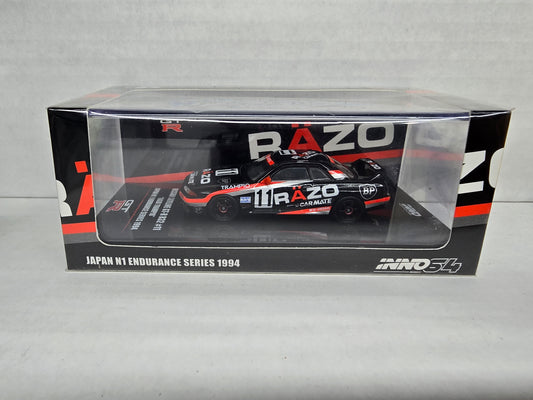 Inno64
Nissan Skyline GT-R R32 #11
Razo Trampio
Japan N1 Endurance
Series 1994