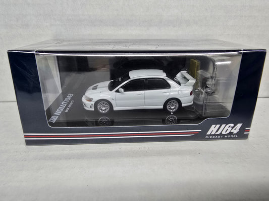 Hobbyjapan
Mitsubishi lancer
Evolution VII
White Version