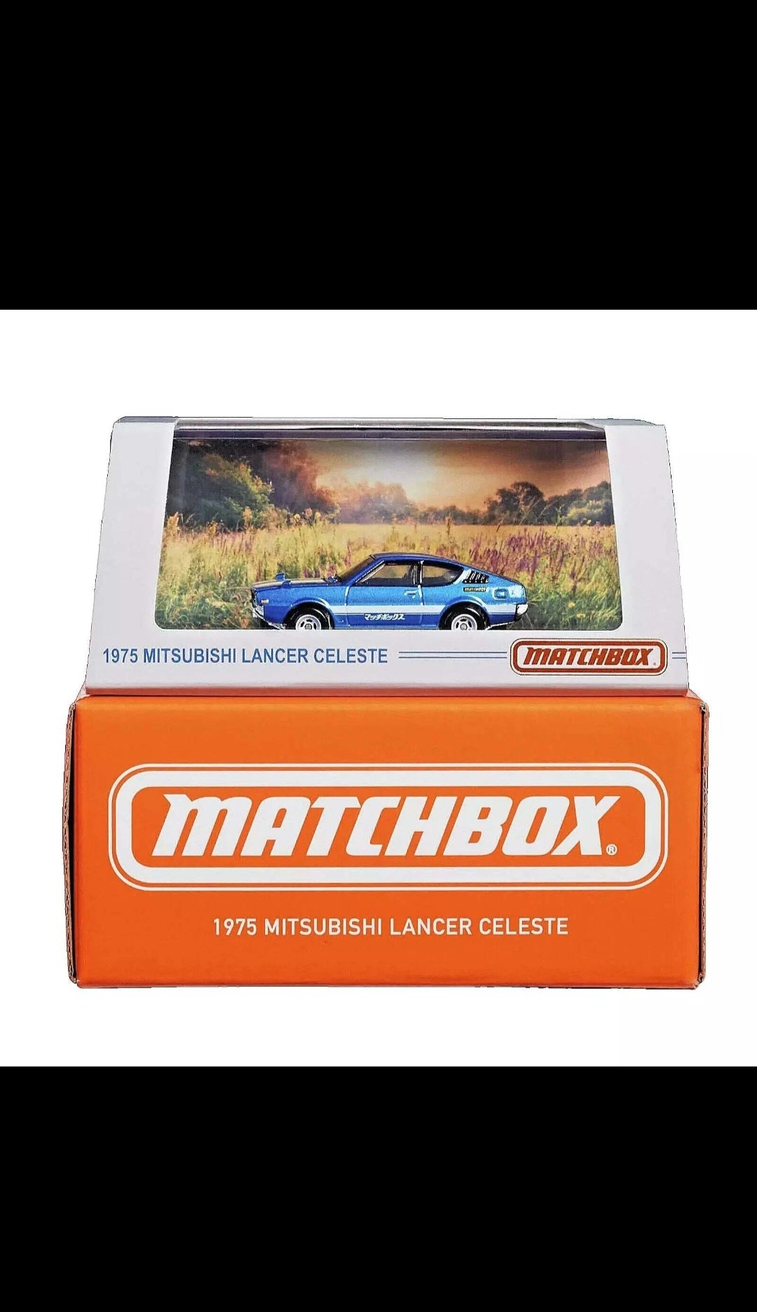 2023 RLC Matchbox Collectors '75 Mitsubishi Lancer Celeste
