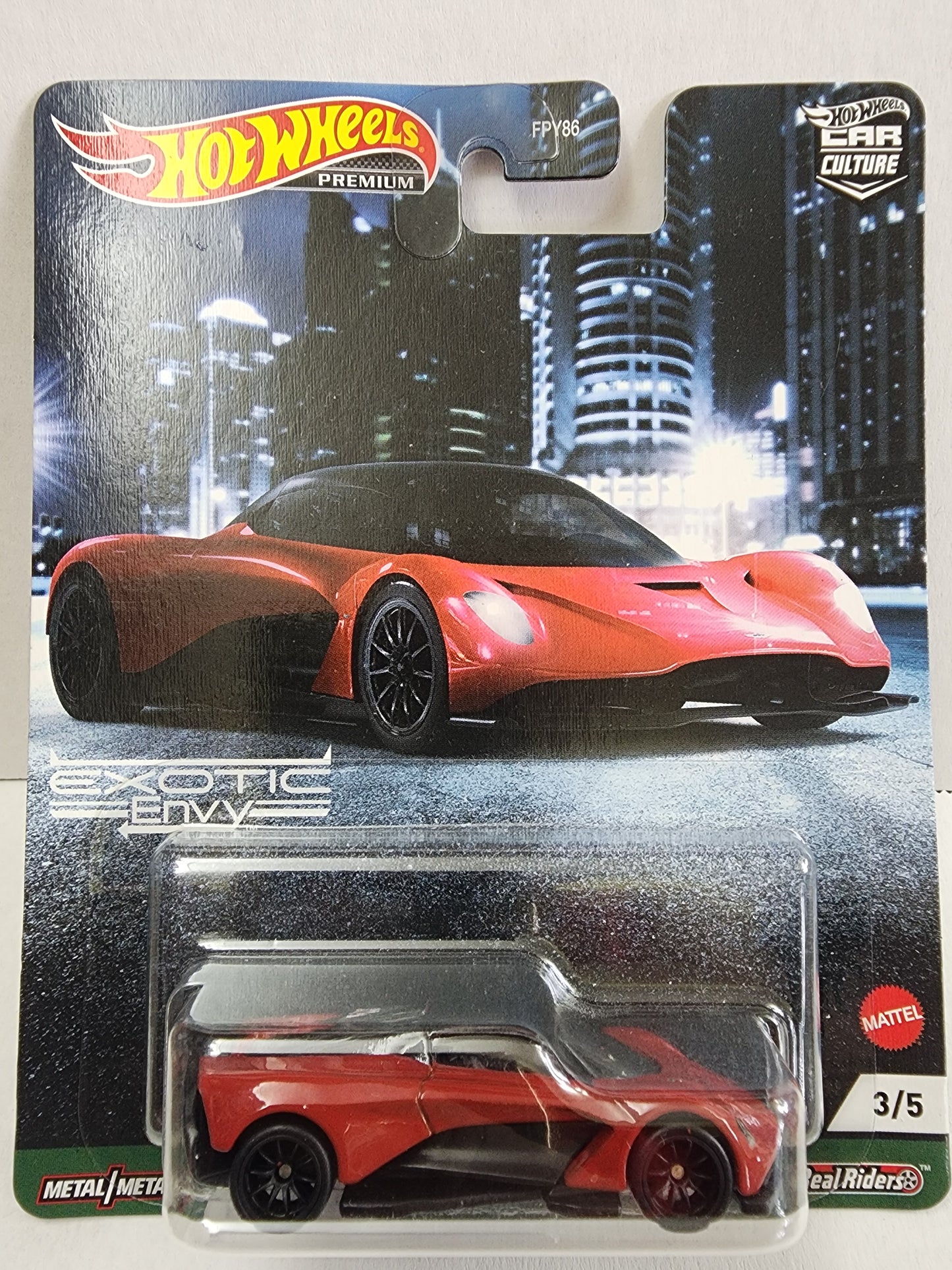 Hot wheels Premium Exotic Envy Aston Martin Valhalla concept