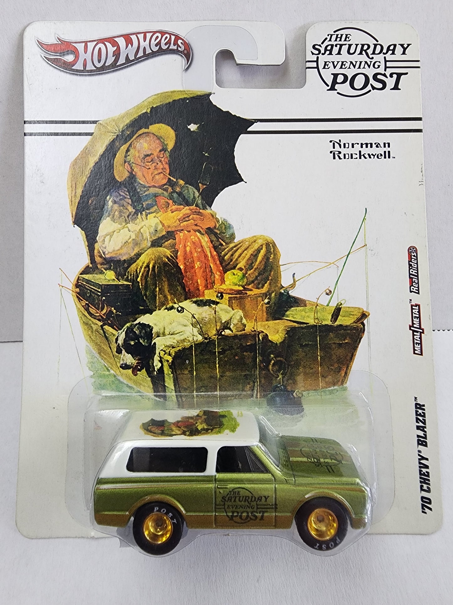 Hot wheels The Saturday evening Post 70 Chevy Blazer