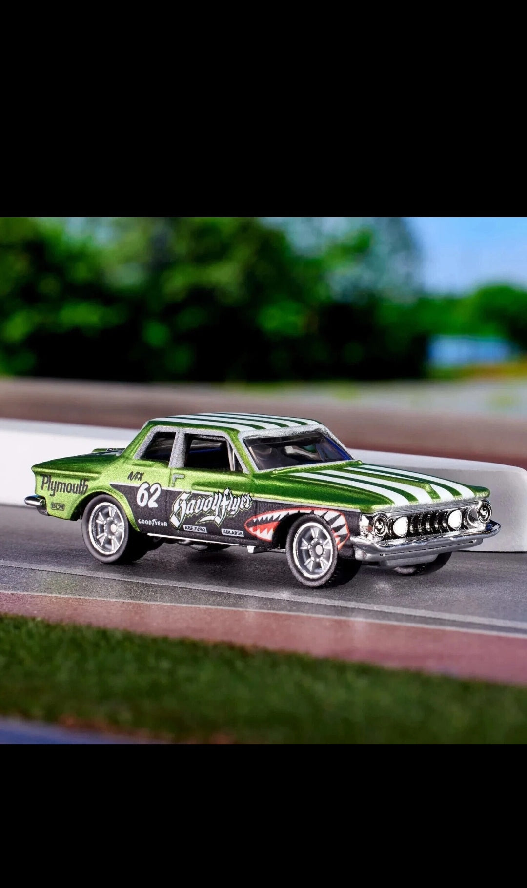 2023 Matchbox Collectors 1962 Plymouth Savoy Green Mattel Creations