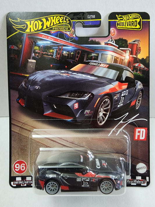 Hot wheels Premium Boulevard No.96 2021 Toyota GR Supra