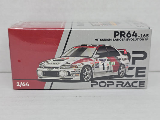 PopRace
Mitsubishi lancer
Evolution IV
Ralliart
#165