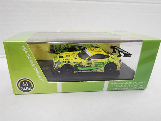 Para64 1/64 Mercedes-AMG GT3 Evo 2023 Macau GP Team Landgraf #48 P1