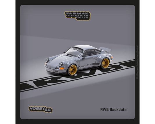 Tarmac Works 1/64 Porsche Rwb Backdate Grey