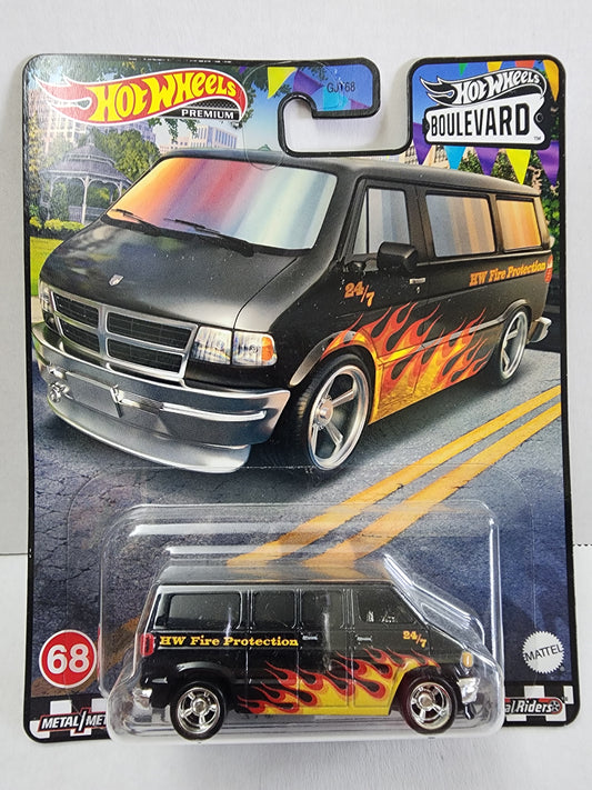 Hot wheels Premium Boulevard no.68 Dodge Van