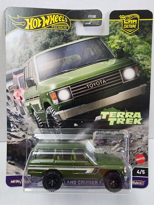 Hot wheels Premium Terra Trek Toyota Land Cruiser fj60
