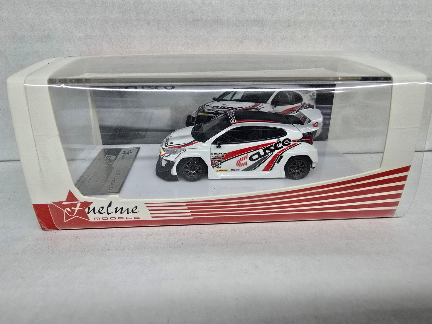 Fuelme models
Pandem Rocket Bunny
Gr Yaris Cusco