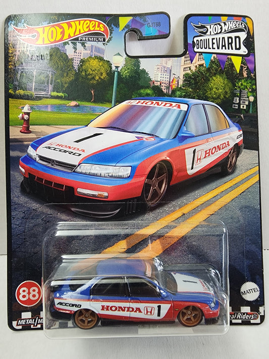 Hot wheels Premium Boulevard no.88 96 Honda Accord