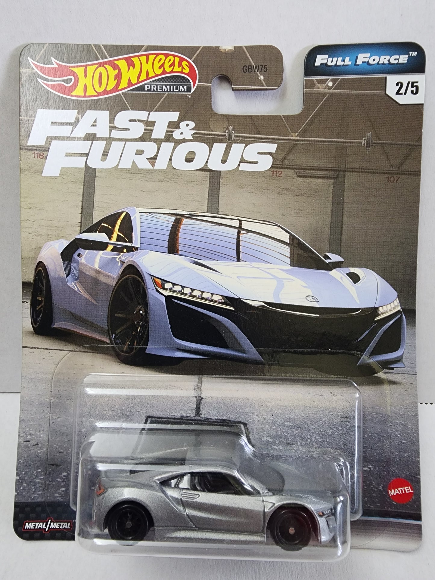 Hot wheels Premium fnf 27 Honda Nsx