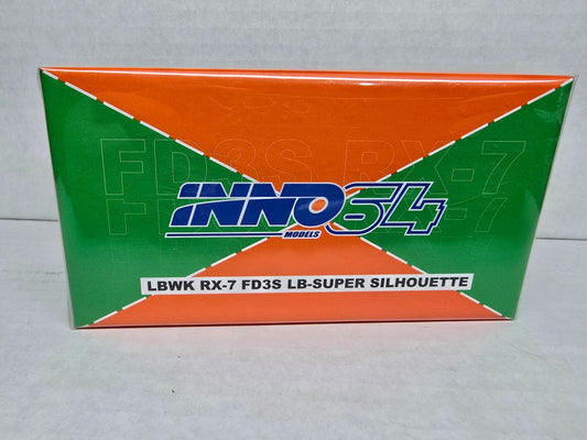 Inno64
Mazda RX7 FD3S
Lbwk
Super Silhouette