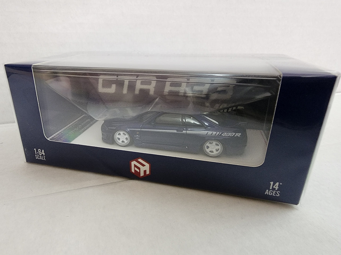 FOCAL HORIZON NISSAN SKYLINE GTR R33 400R BlUE