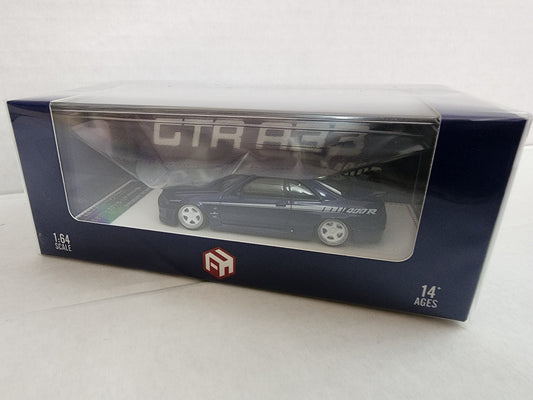 FOCAL HORIZON NISSAN SKYLINE GTR R33 400R BlUE