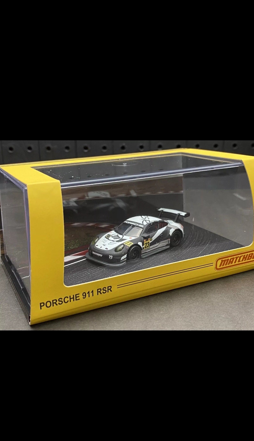 2023 Mattel Creations Matchbox Limited Ed Porsche 911 RSR