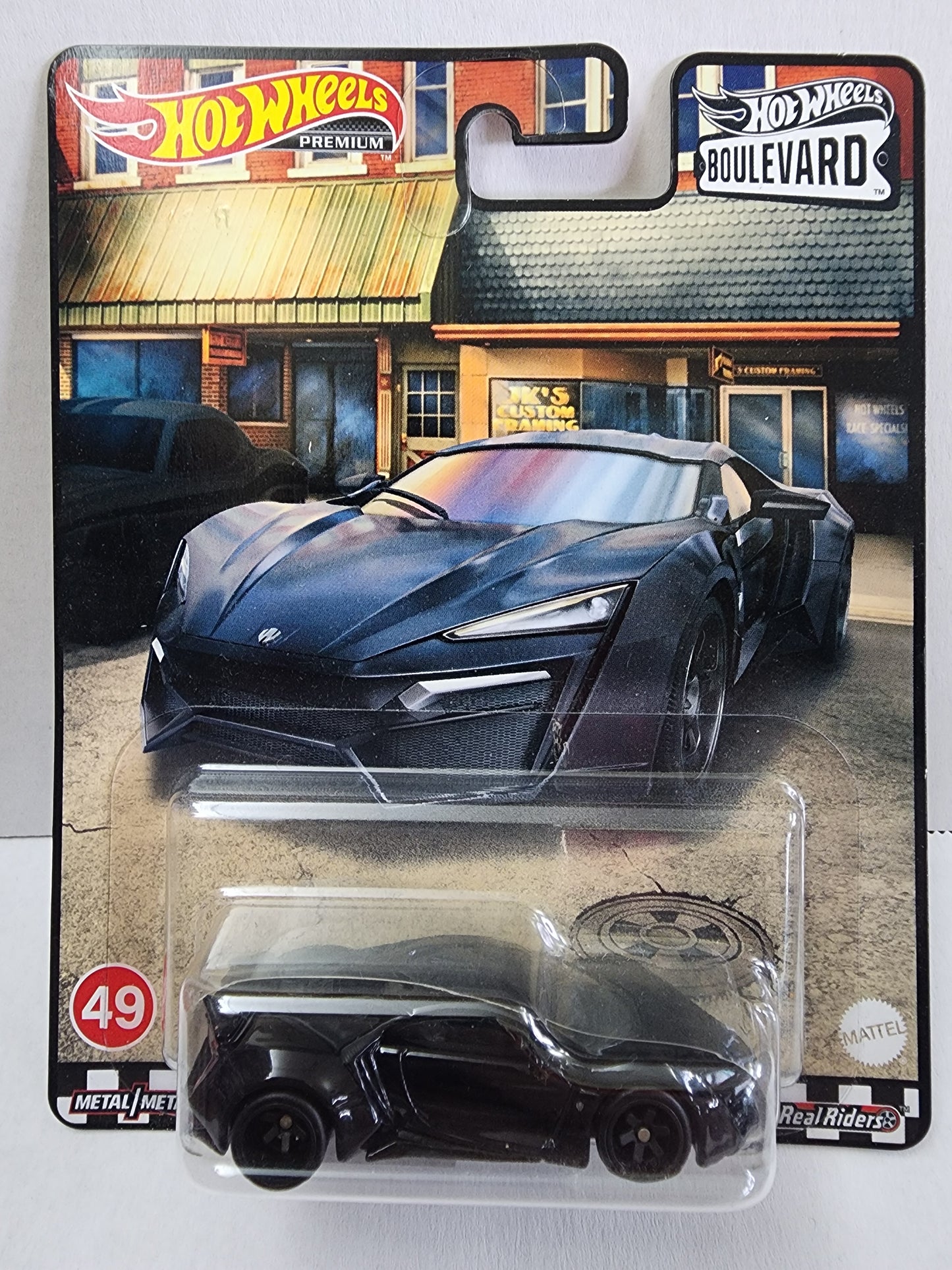 Hot wheels Premium Boulevard No.49 Lykan Hypersport
