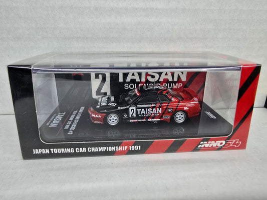 Inno64
Nissan Skyline GT-R R32 #2
Tean Taisan
Japanese Touring car championship 1991