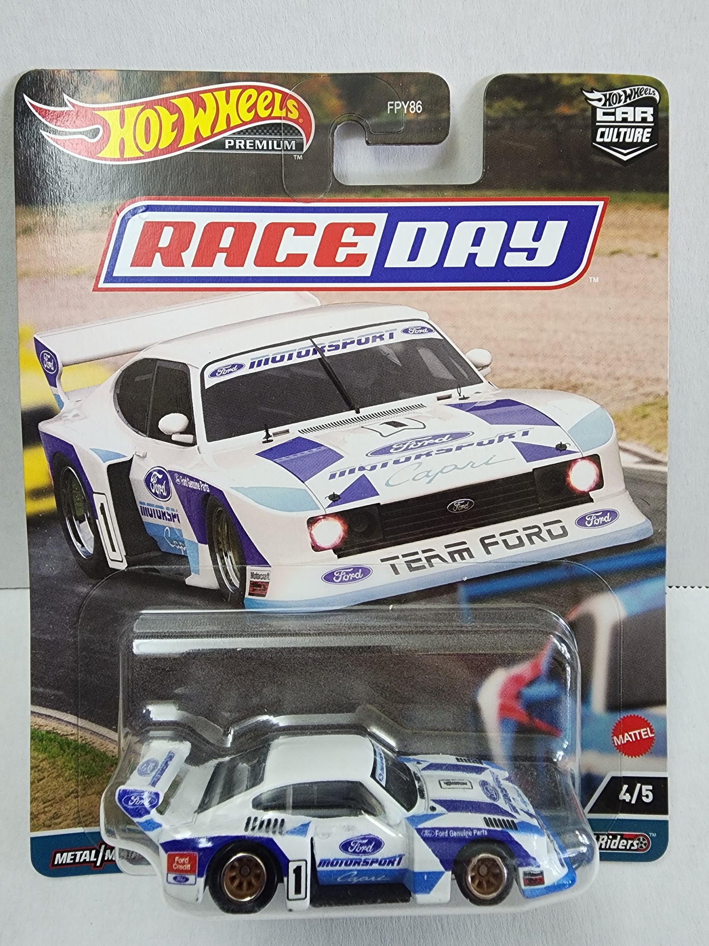 Hot wheels Premium Race Day Ford Capri Gr.5