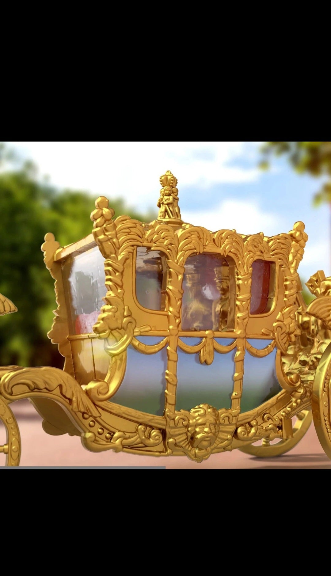 Matchbox 2023 Coronation King Charles III Gold State Coach