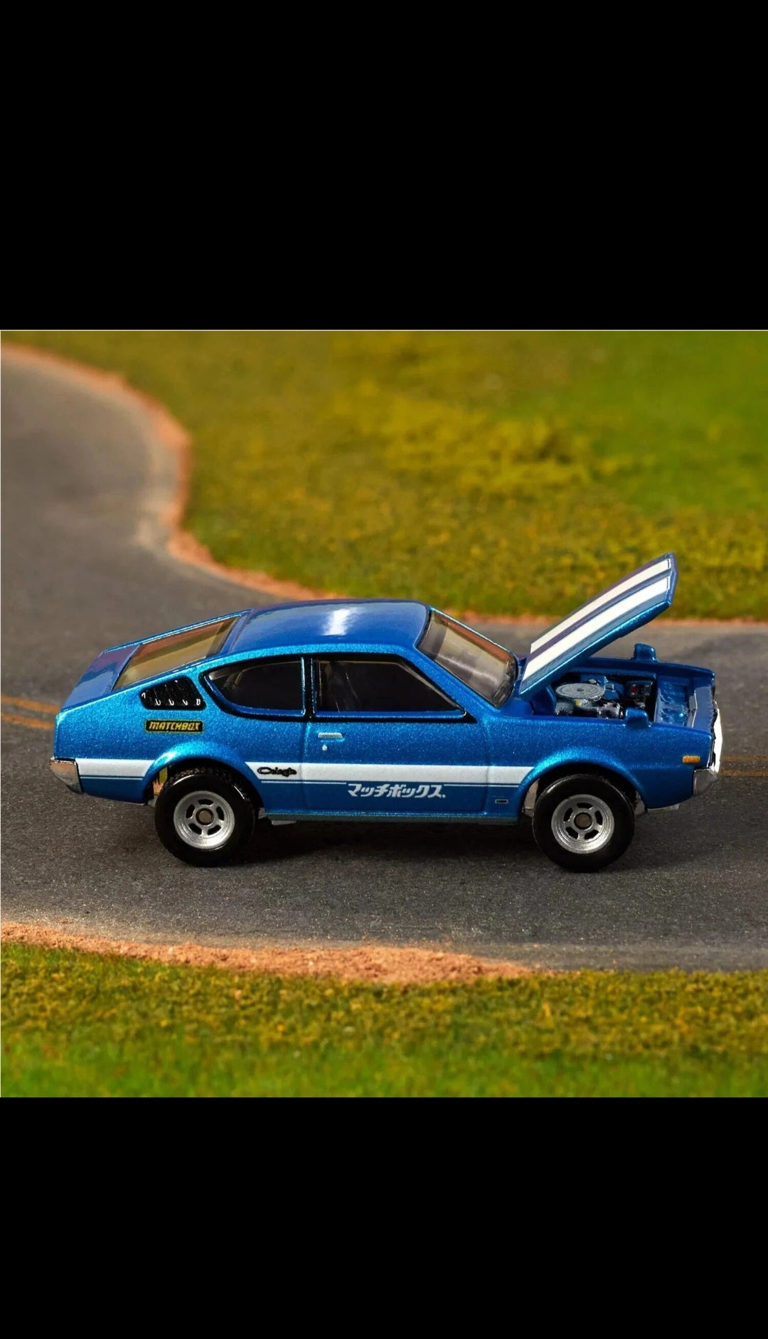2023 RLC Matchbox Collectors '75 Mitsubishi Lancer Celeste