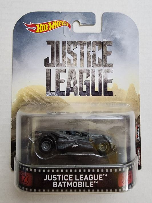 Hot wheels Premium Replica Entertainment 2017 Justice league Batmobile