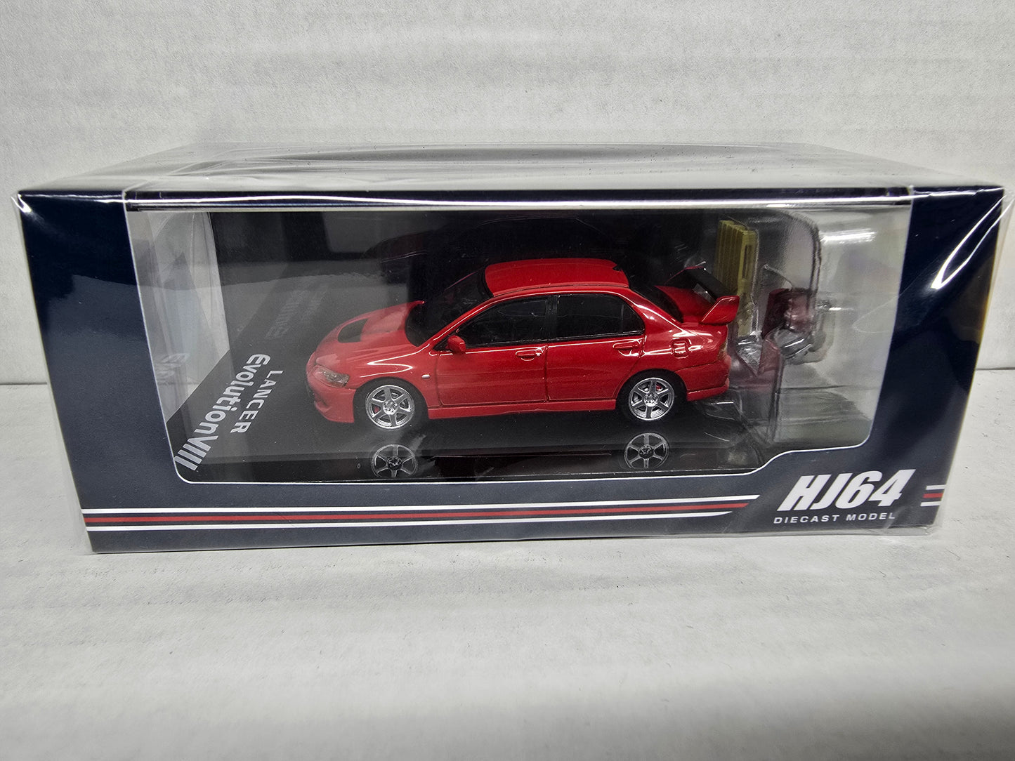 Hobbyjapan
Mitsubishi lancer
Evolution VIII
Red Version