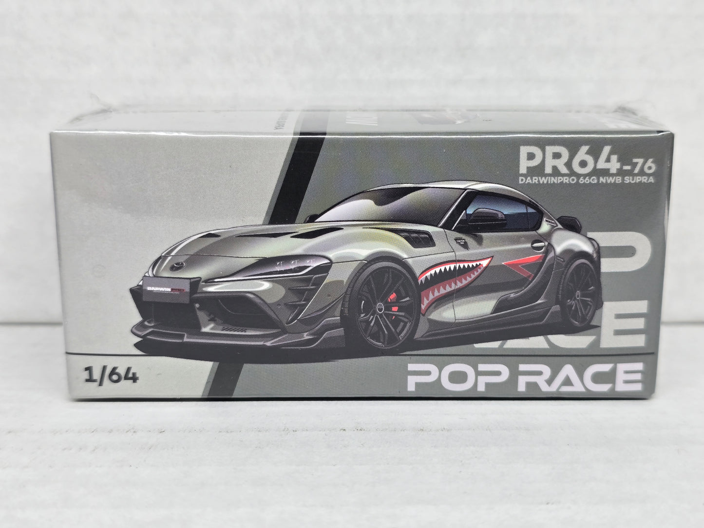 PopRace
Darwinpro 66G NWB Supra
#76