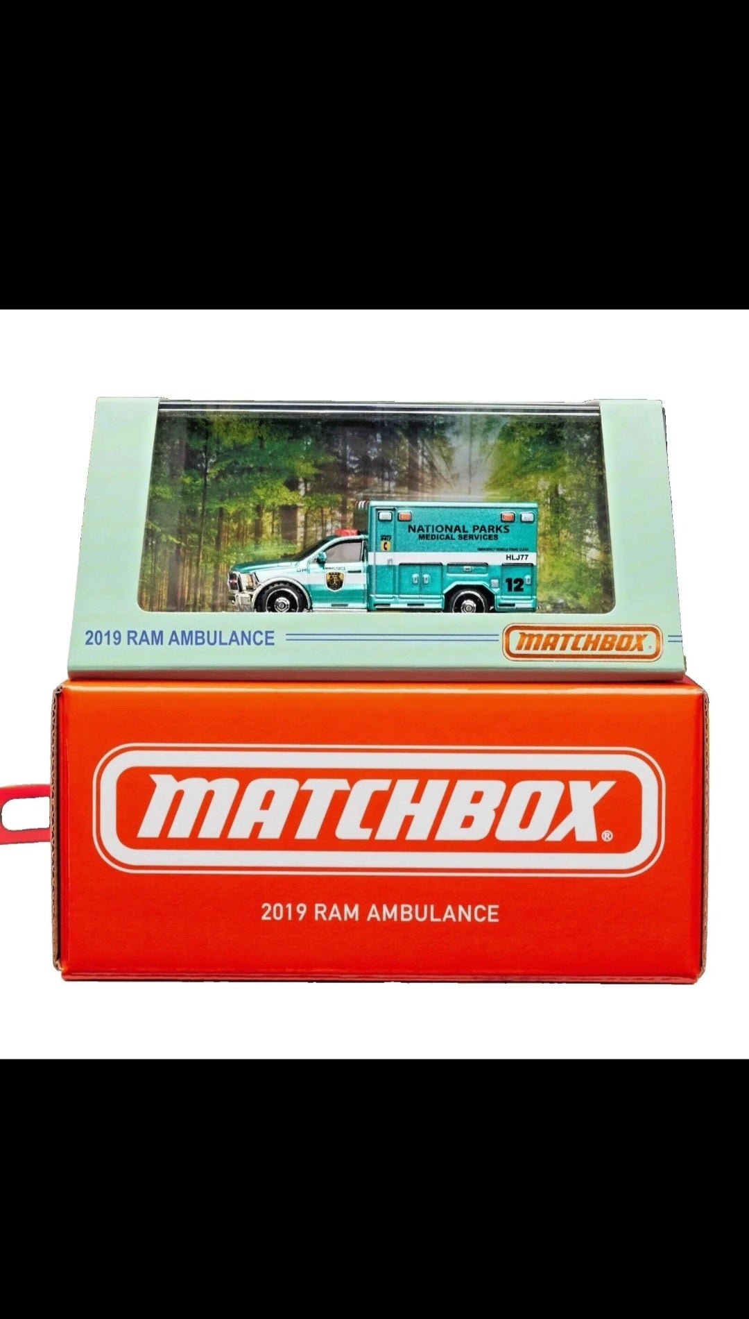 Matchbox Collectors- Matchbox 2019 Ram Ambulance,Factory Sealed RLC