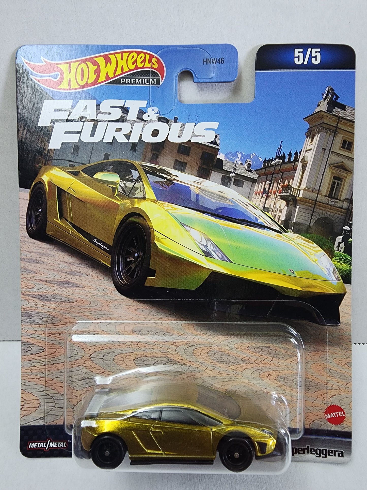 Hot wheels Premium Fnf Lamborghini Gallardo Lp570-4 superleggera