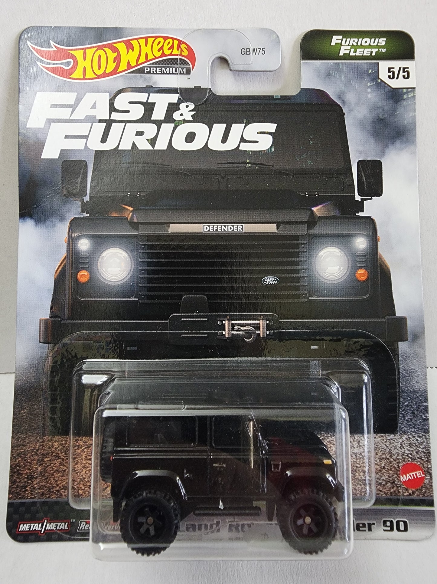 Hot wheels Premium Fnf Land Rover Defender 90