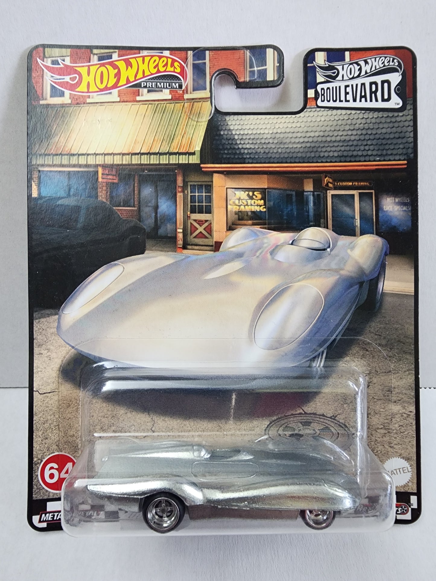 Hot wheels Premium Boulevard No.64 Aero Sculpt