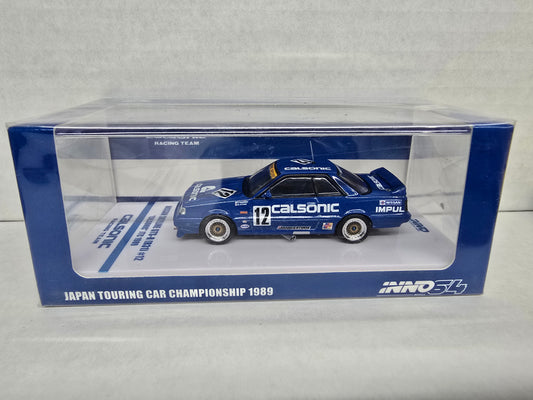 Inno64
Nissan Skyline GTS-R R31 #12 Calsonic
Japanese Touring championship 1989