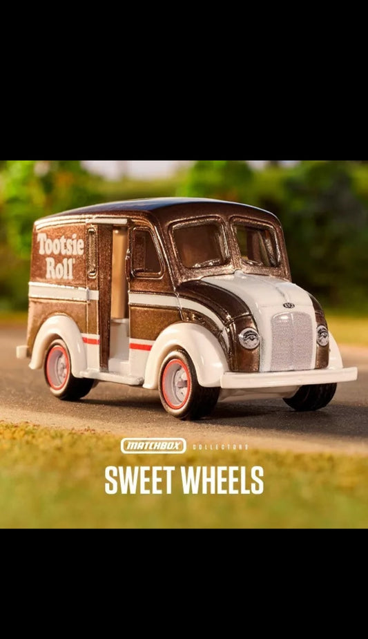 2023 Matchbox Collectors Exclusive RLC Tootsie Roll Divco Milk Truck
