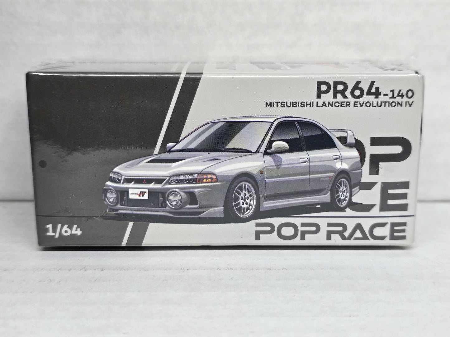 PopRace
Mitsubishi lancer
Evolution IV
Grey
#140