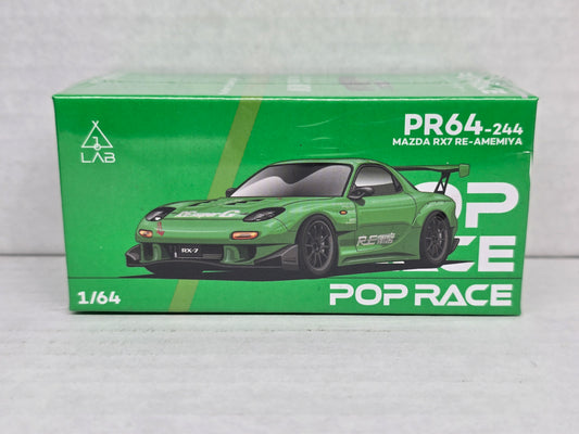 PopRace
Mazda RX7 FD3S RE-AMEMIYA widebody
Green
#244