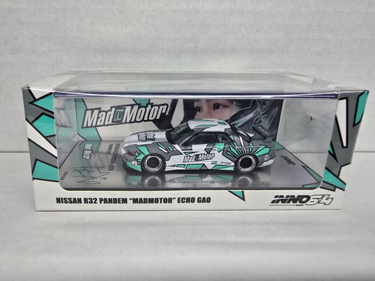 Inno64
Nissan Skyline GT-R R32
Pandem
Madmotor
Echo Gao