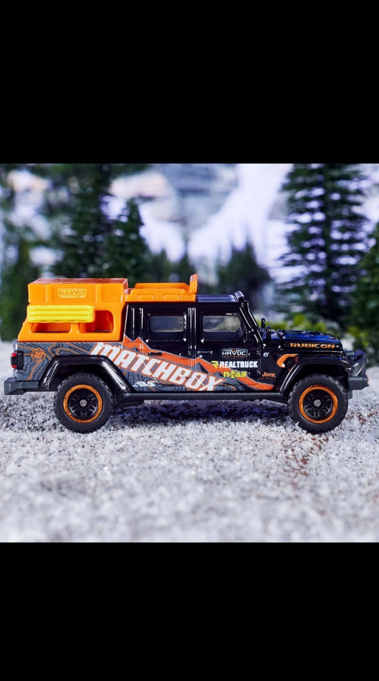 2023 Mattel Creations Exclusive Matchbox Collectors Jeep Gladiator