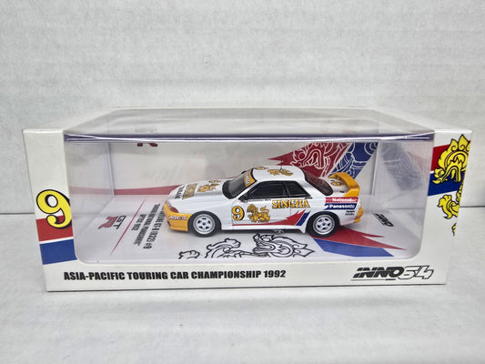 Inno64
Nissan Skyline GT-R R32 #9
Singha National Panasonic
APTCC 1992
Asia Pacific touring championship 1992