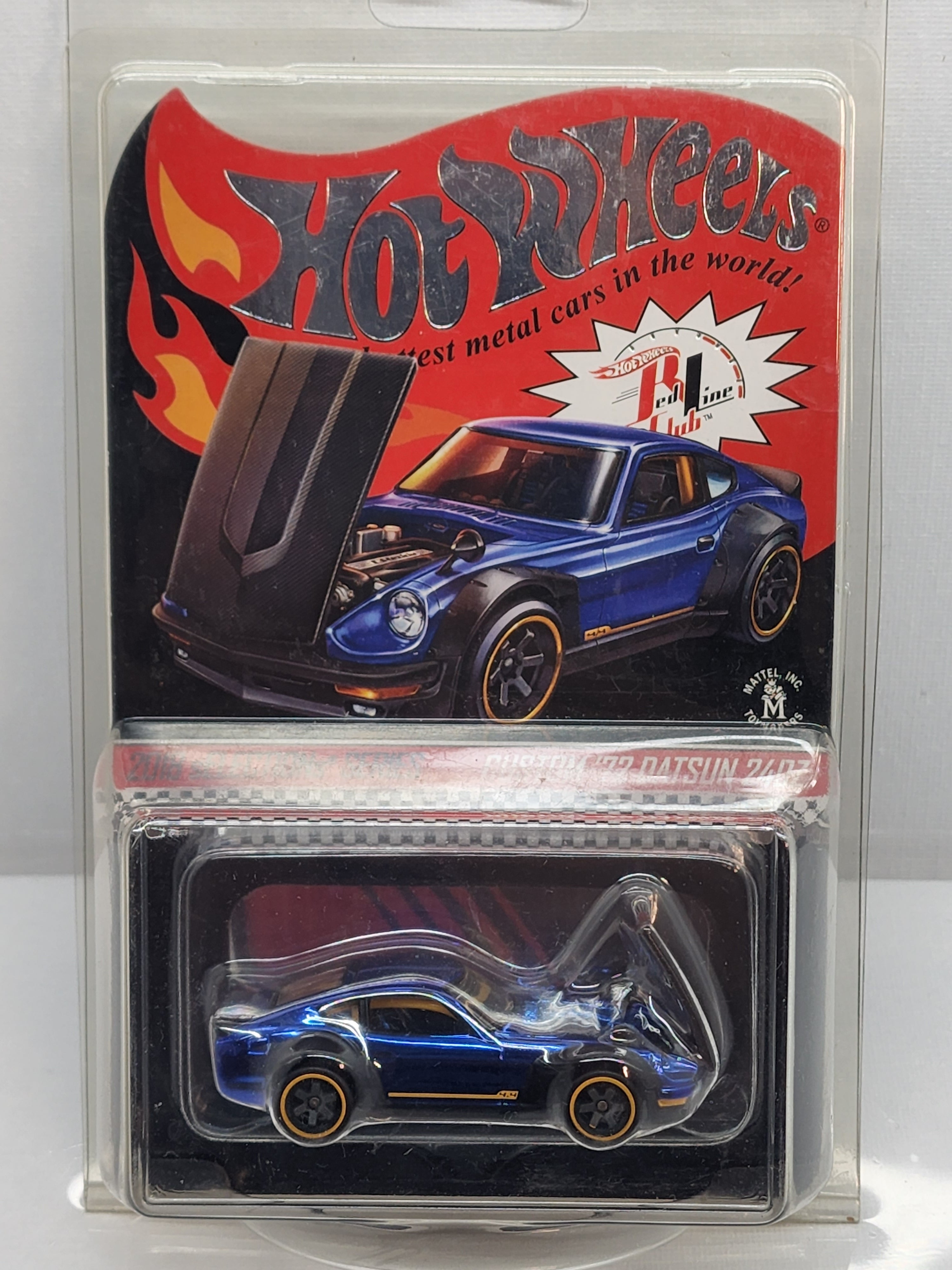 Hot Wheels Rlc Custom 72 Datsun 240z
