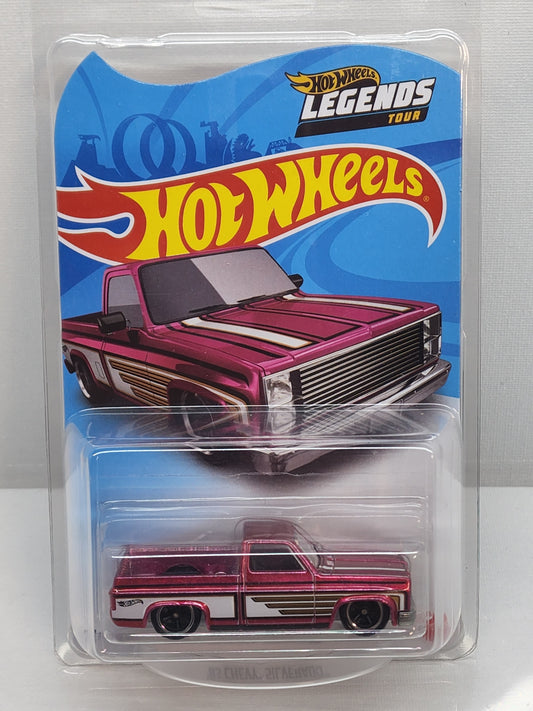 Hot wheels 2021 Legends tour 83 Chevy Silverado