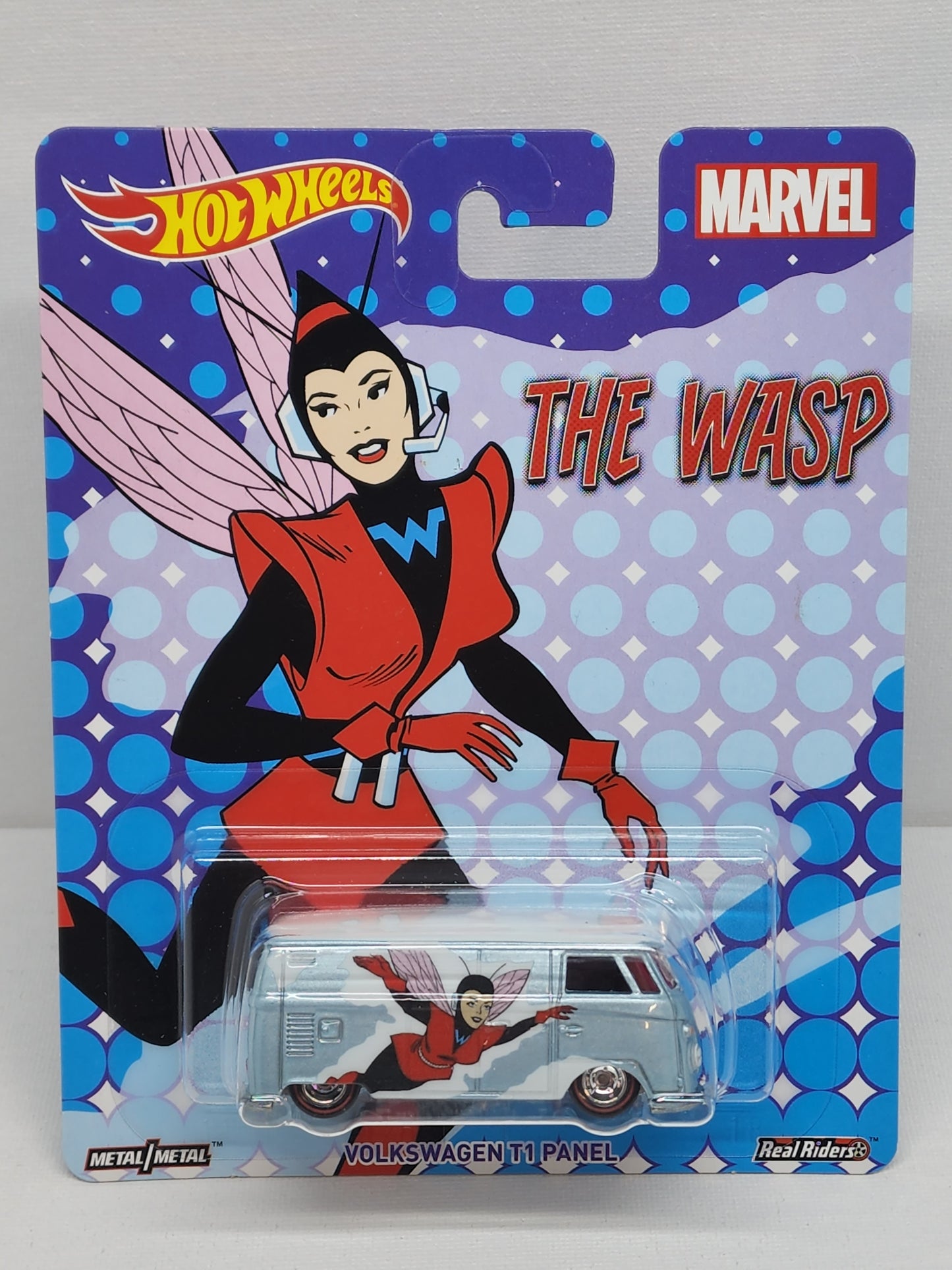 Hot wheels Volkwagen T1 panel bus The Wasp