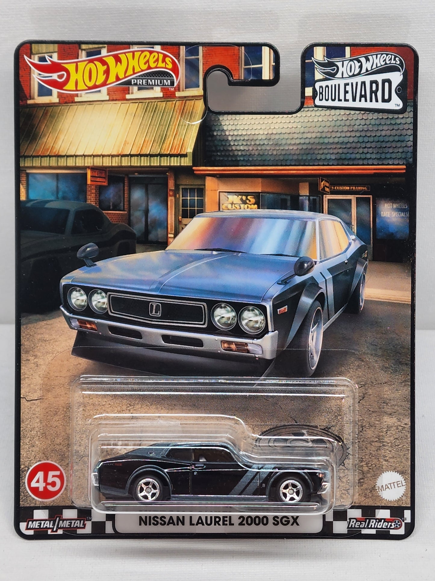 Hot wheels Boulevard Nissan Laurel 2000 SGX