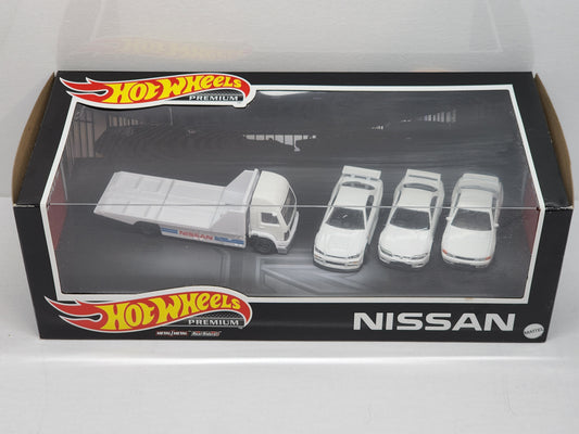 Hot wheels Nissan Garage set