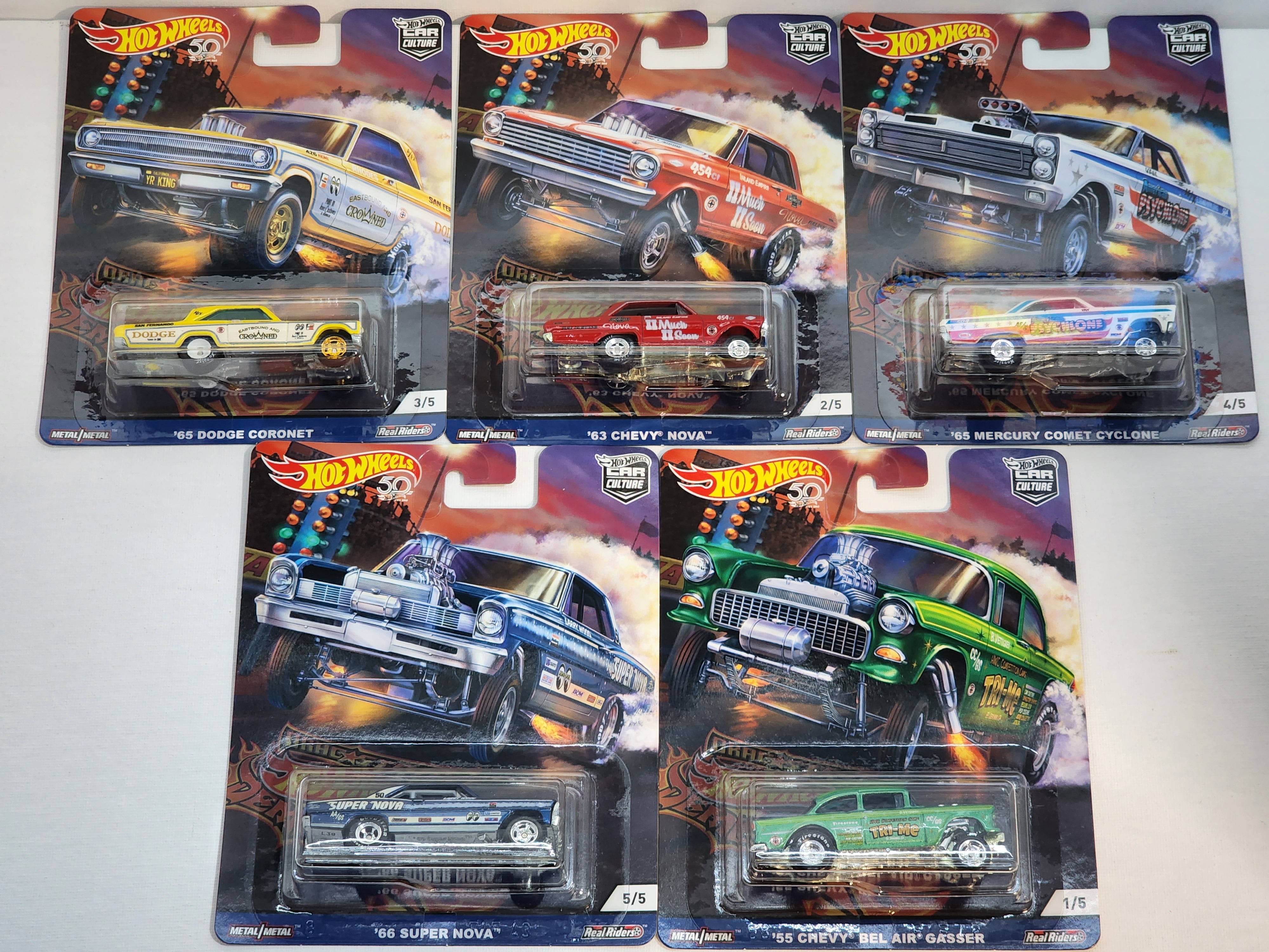 DRAG STRIP DEMONS Hot Wheels DAVE STRICKLER'S '65 CORONET A/FX∞white;real riders DRAG STRIP DEMONS Hot Wheels DAVE STRICKLER'S '65 CORONET A/FX∞white;real riders