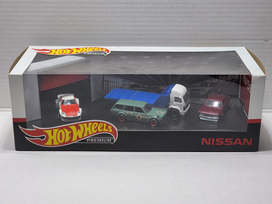 Hot Wheels 2019 Nissan Garage box set