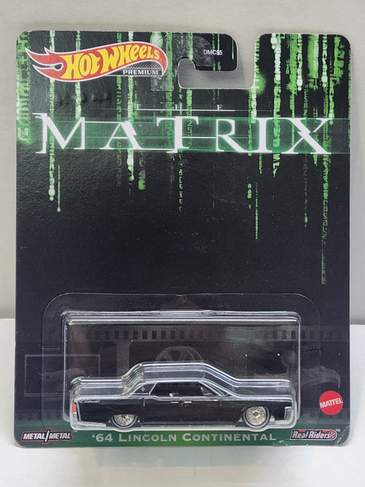 Hot wheels
Premium
Pop culture
Matrix
64 Lincoln Continental
Brand new